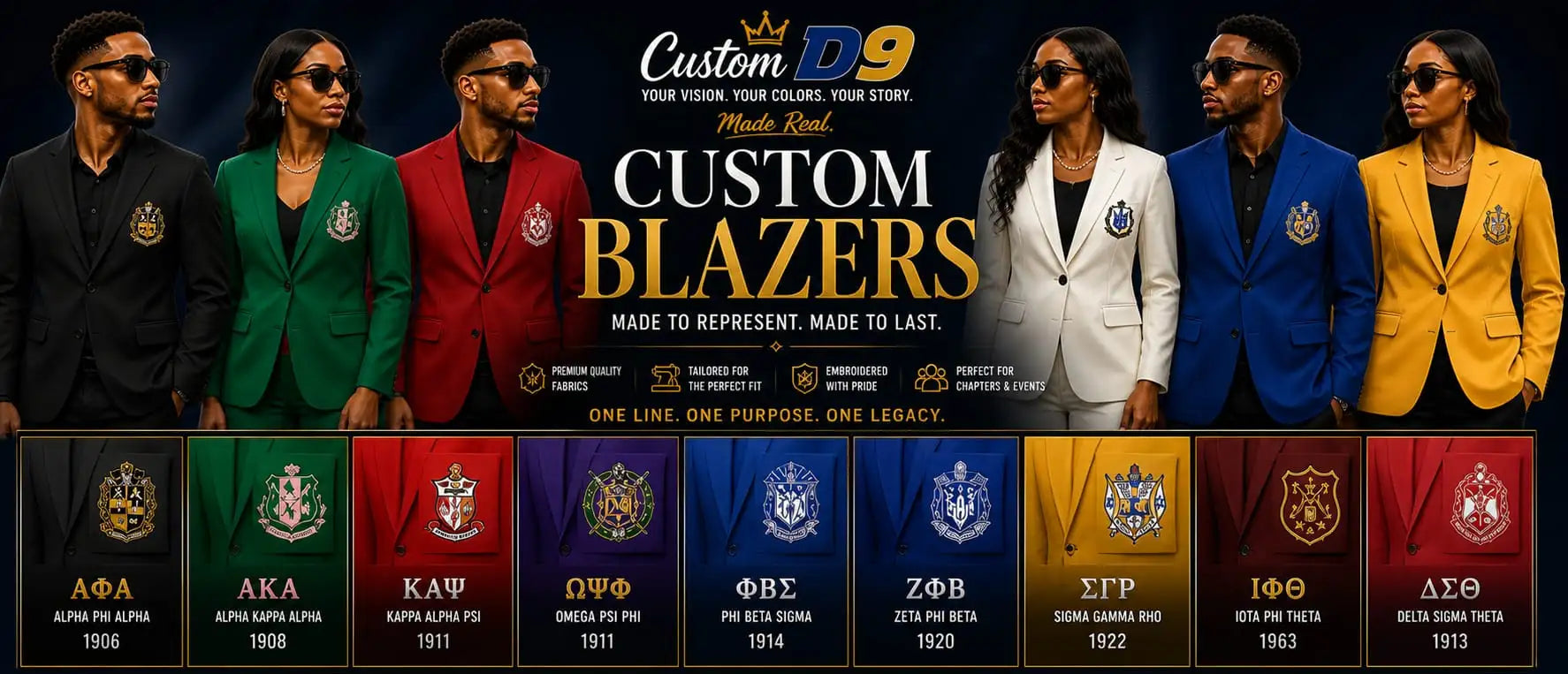 Custom Blazers