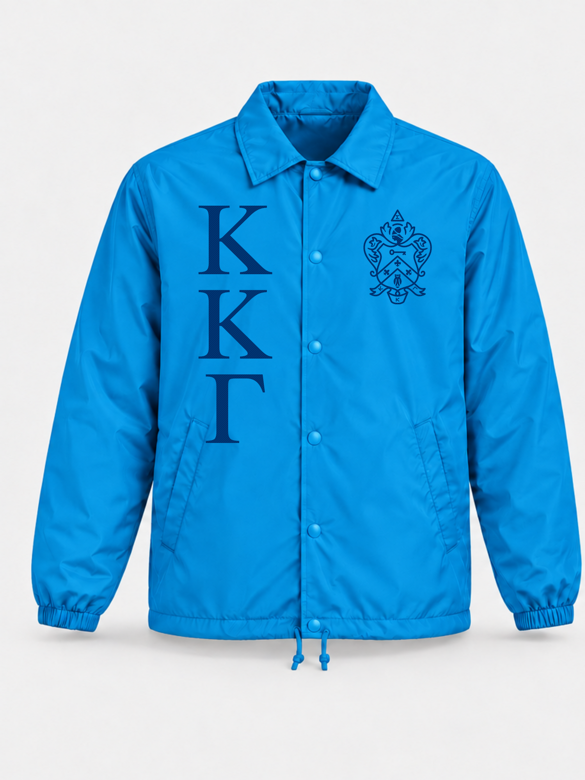 Approved Kappa Kappa Gamma Gamma Blue line jacket