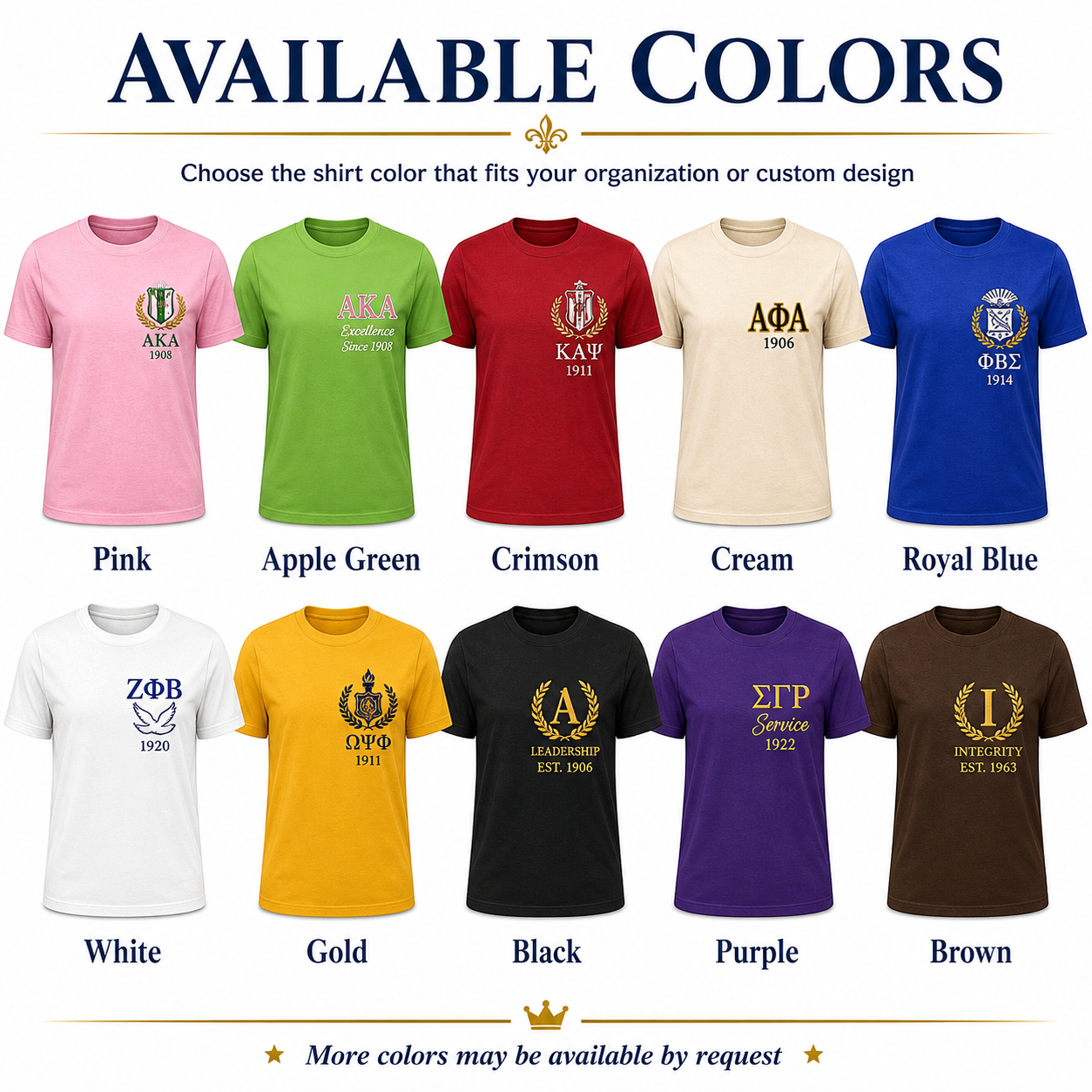 Custom Embroidered T-Shirt – Design Your Own Personalized Shirt