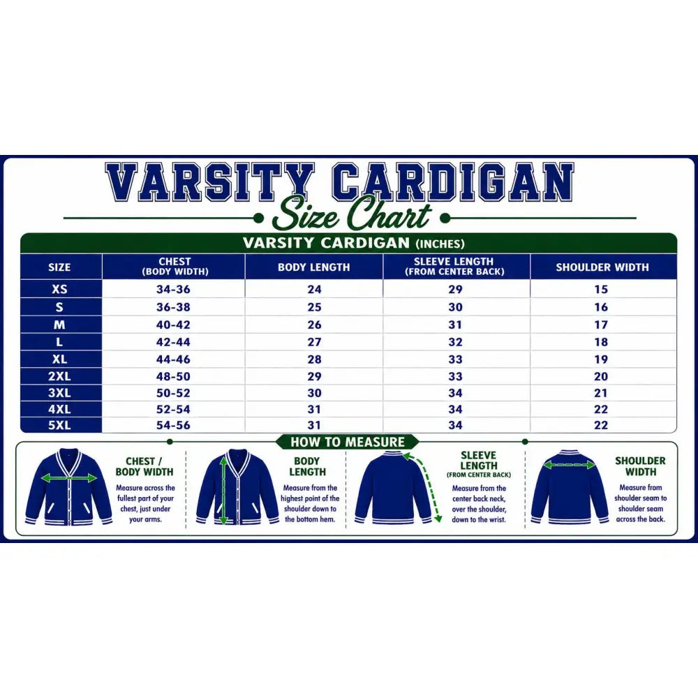 Custom-color cardigan, custom color with a custom design in front and back.