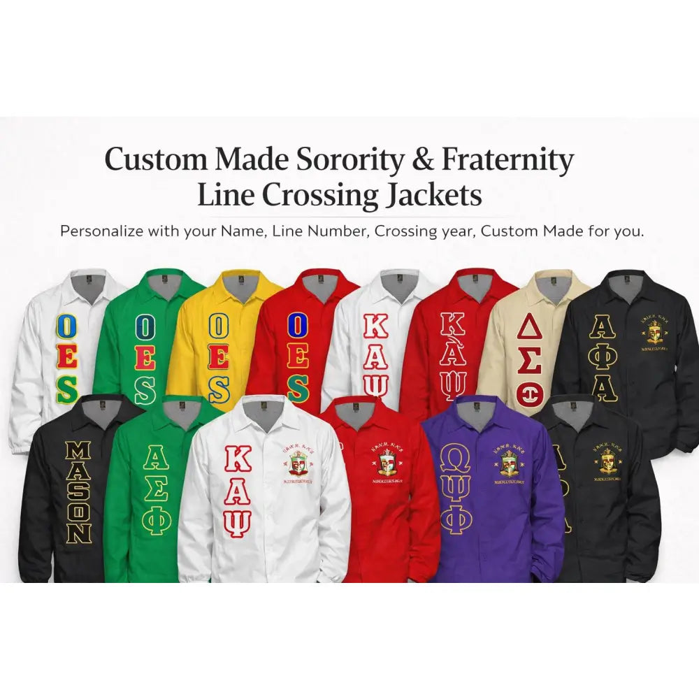 Custom Custom  | Custom D9 personalized Greek apparel design