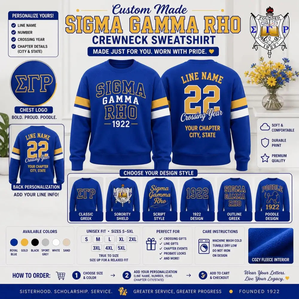 Custom Custom  | Custom D9 personalized Greek apparel design
