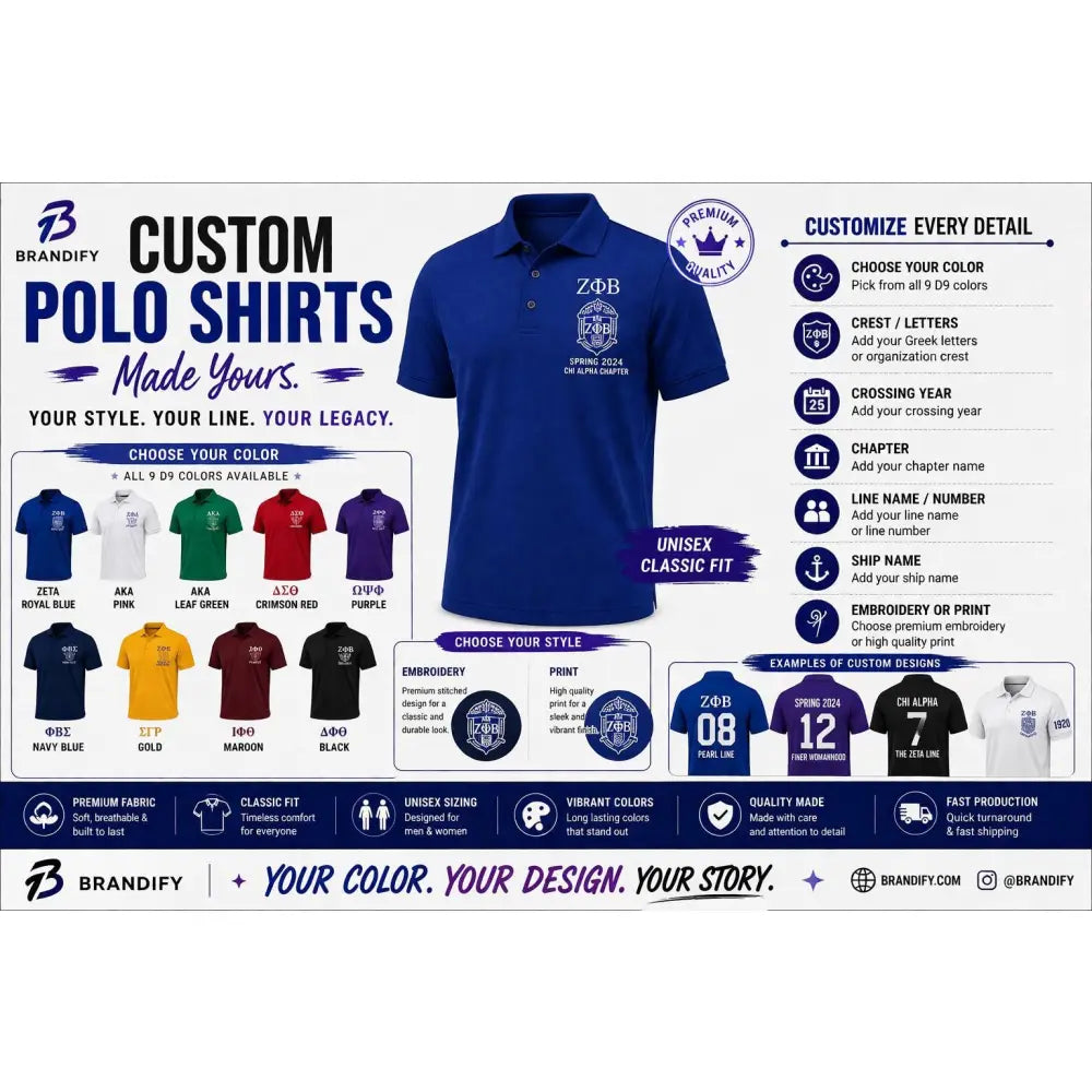 Custom Custom  | Custom D9 personalized Greek apparel design
