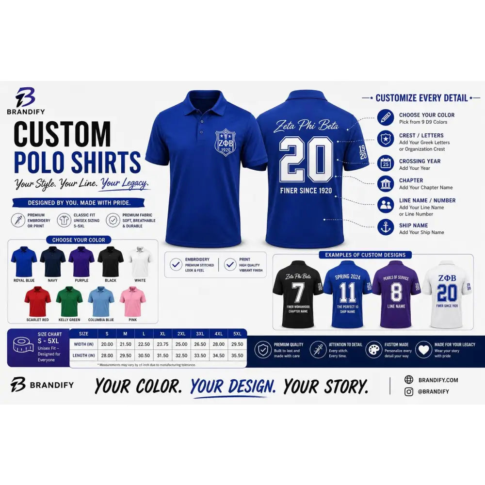 Custom Custom  | Custom D9 personalized Greek apparel design