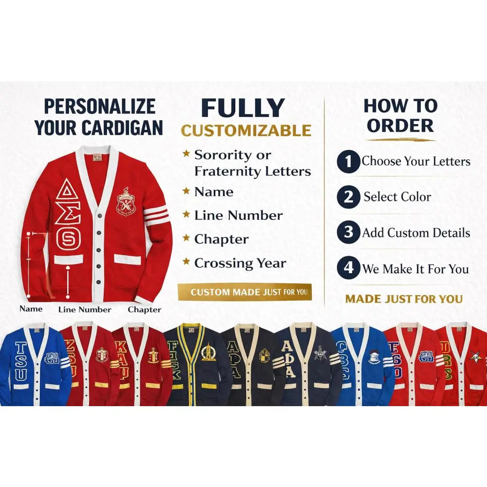 Custom Custom  | Custom D9 personalized Greek apparel design