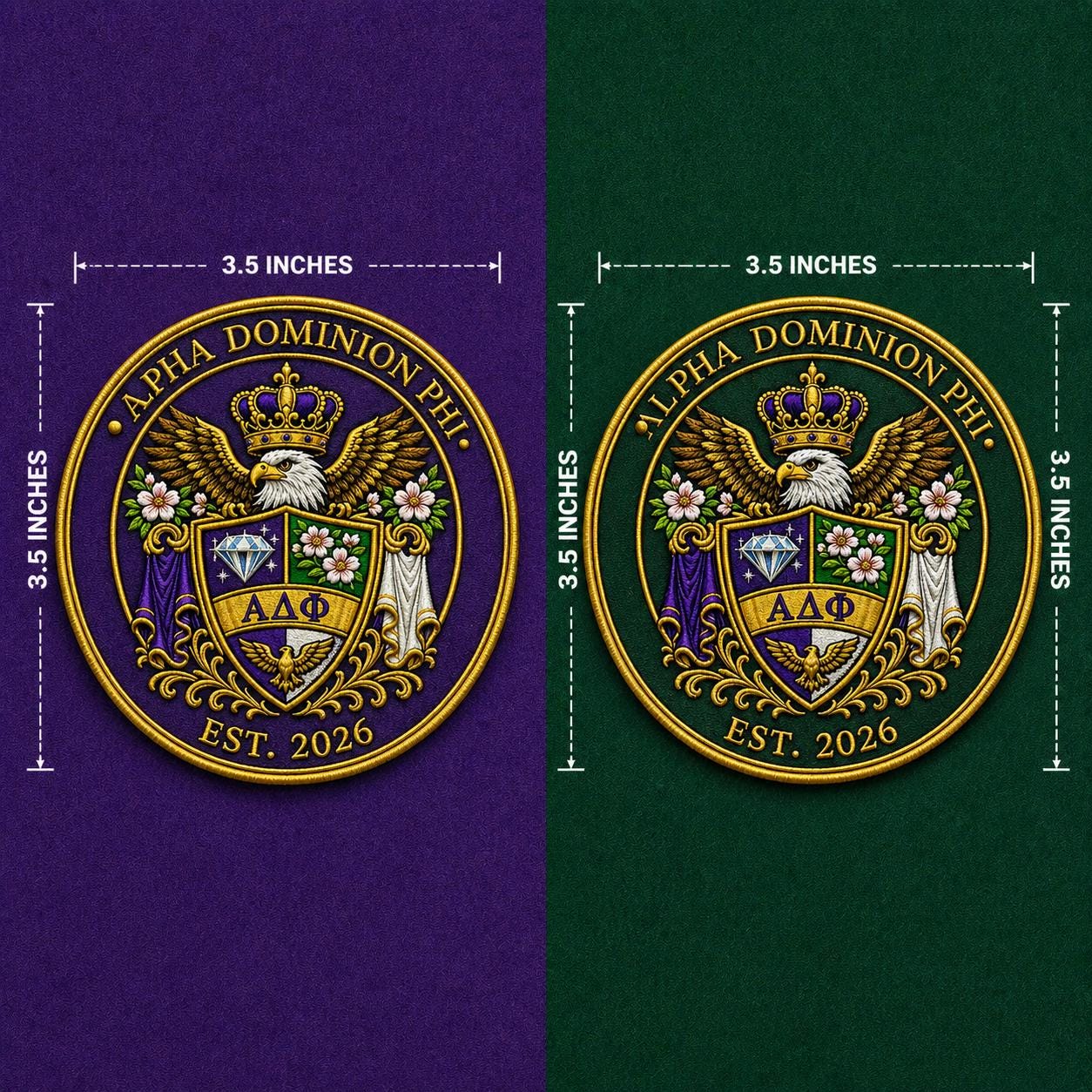 custom embroidered Custom Line Jacket with personalized front, back, and sleeve embroidery