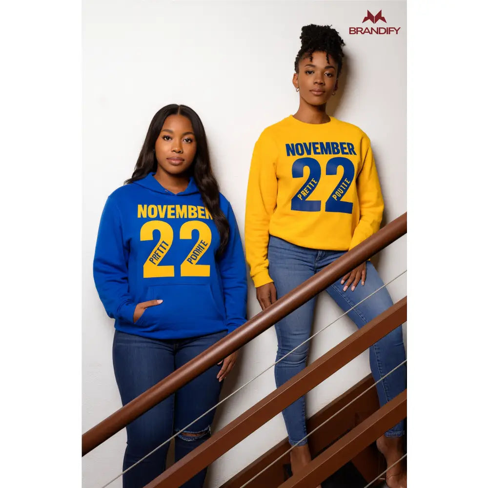 Custom Custom November 22 Pretty Poodle Shirt | Custom D9 personalized Greek apparel design