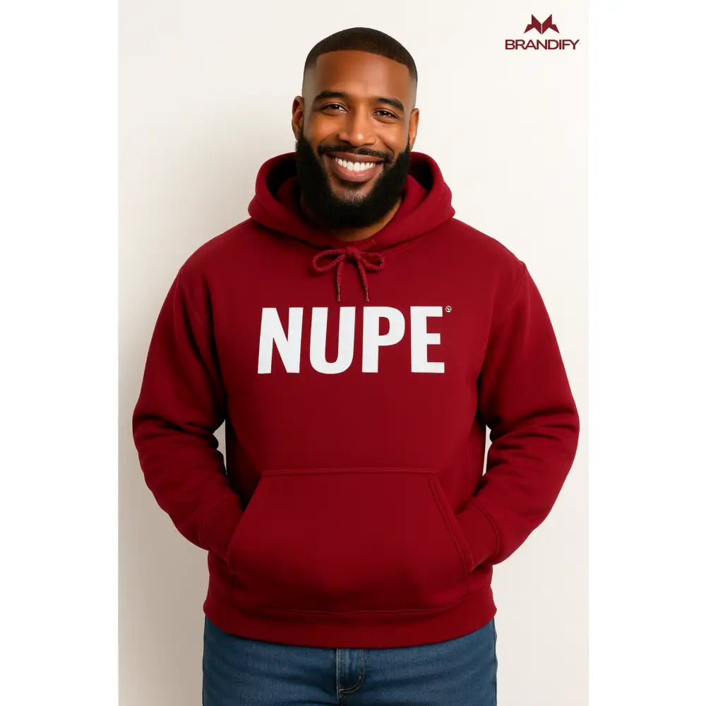 Custom Custom Nupe Printed Hoodie | Custom D9 personalized Greek apparel design