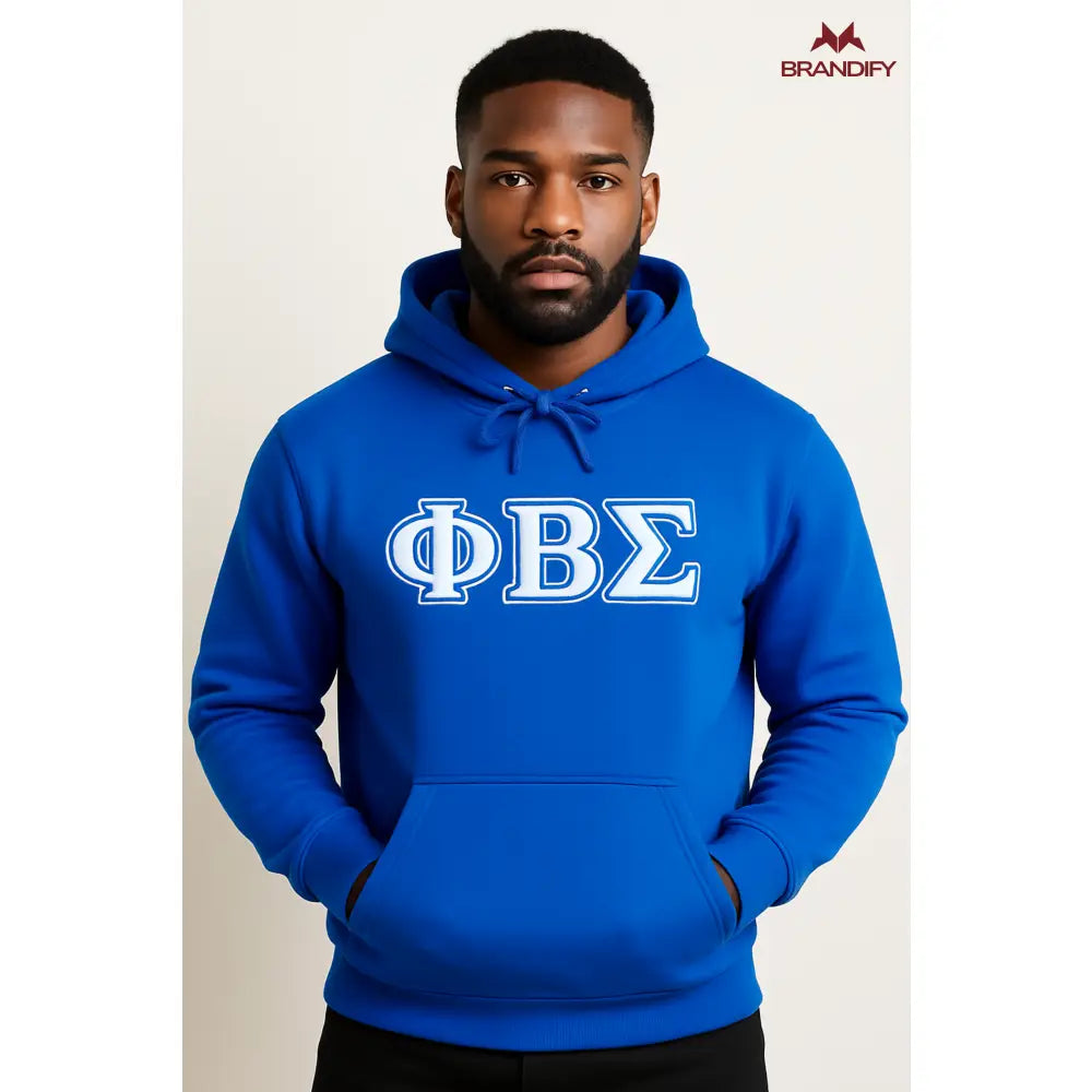 Custom Custom ΦΒΣ Printed Hoodie | Custom D9 personalized Greek apparel design